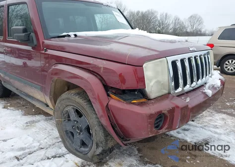2007 Jeep Commander Sport from USA, damaged, VIN 1J8HH48K77C505981